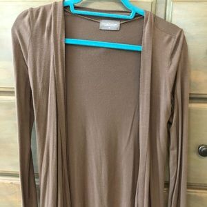 Tan light cardigan